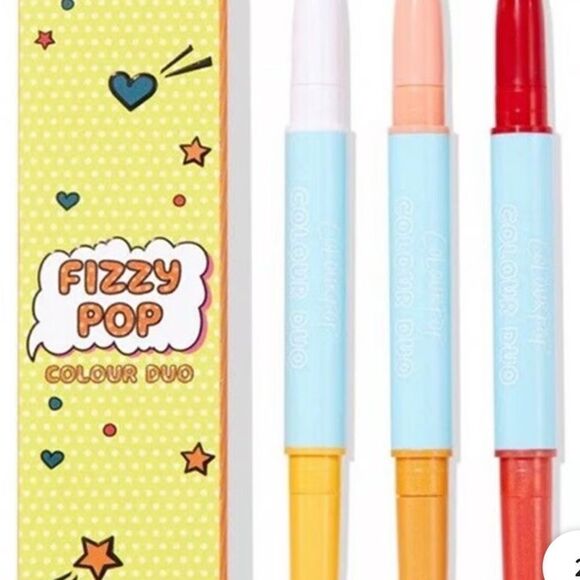 Colourpop Fizzy Pop Lippie Duo Set of 3 - Picture 9 of 12